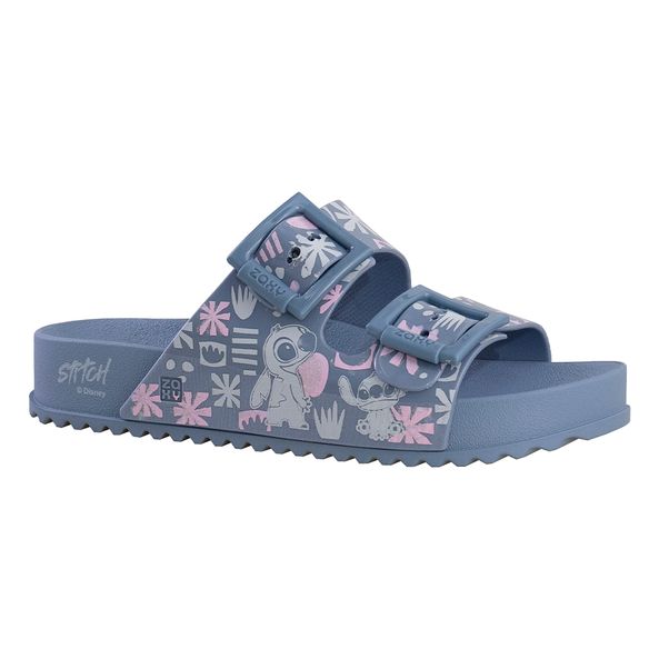 Sandália Azul Partner Disney Stitch | Zaxy - Sapataria Nova